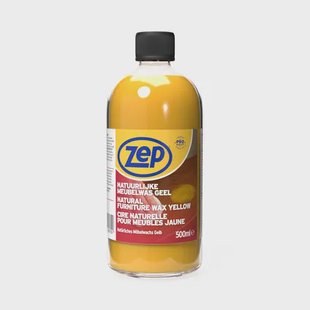 Zep Natuurlijke Meubelwas Geel