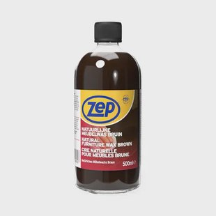 Zep Natuurlijke Meubelwas Bruin