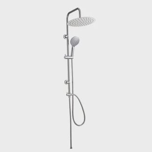 Regendouche Essebagno Delice 300 - Rond - Zonder Kraan - Chroom