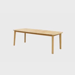 Central Park Eettafel Sandro - Teakhout - 99,5 X 233,4 X 76cm