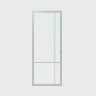 Cando Binnendeur Elegant Original 2c04 - Zuiver Wit - Gegrond - Stomp - Mtw