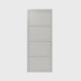 Cando Binnendeur Elegant Original 2a03 - Zuiver Wit - Gegrond - Opdek - Mtw