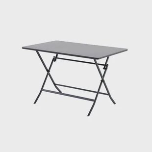 Central Park Tuintafel Stacy - Staal - 70 X 110 X 70cm