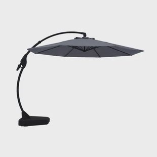 Central Park Zweefparasol - Rimini - Diameter 350cm - Aluminium - Kantelbaar