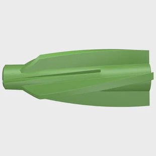 Fischer Gasbetonplug Gb Green Nylon - Diam. 10mm - 18 Stuks