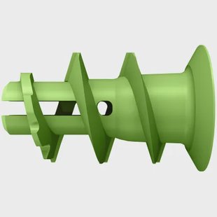 Fischer Gipsplaatplug Gk Green Nylon - Diam. 20mm - 10 Stuks