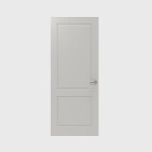 Cando Binnendeur Board Panel Ba01 - Zuiver Wit - Gelakt - Stomp - Rechts - 78x231,5cm