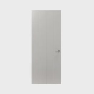 Cando Binnendeur Board Line Ga03 - Signaalwit - Gelakt - Opdek - Rechts - 83x201,5cm