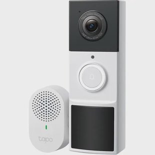 Tp-link Tapo D210 Met Chime Videodeurbel - Op Batterij - 2k