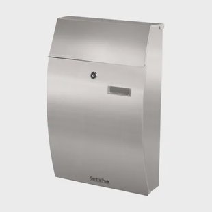 Central Park Wandbrievenbus Mailpal 800ss - Staal - 33x49x14cm