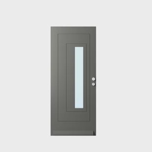 Cando Glasset Voordeur Ml811 - Mat Isolatieglas Hr++ - 93x201,5cm