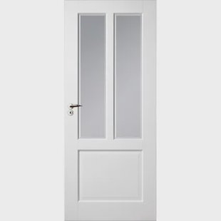 Cando Glasset Binnendeur Panel Mansion 2b01 - Blank Facetglas - 78x201,5 Cm
