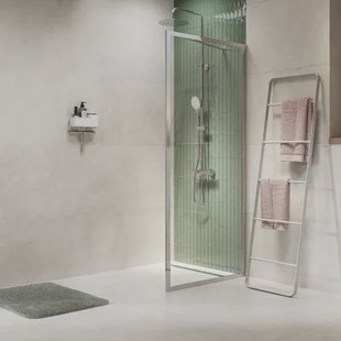 Sealskin Inloopdouche Contour Type A3 - Helder Veiligheidsglas - Antikalklaag - 88x200cm