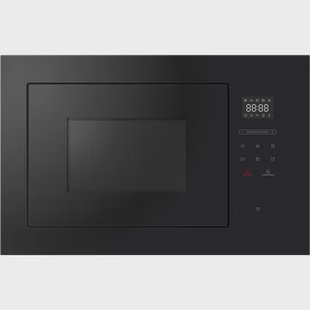 Electrum Inbouwmagnetron Misg 92638bl002 T - Zwart - Combi Grill - 28l