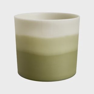 Elho Bloempot Colour Gradient - Kunststof - Bamboegroen - Diam.14xh12,4cm