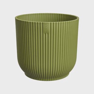 Elho Bloempot Vibes Fold - Kunststof - Varengroen - Diam.14xh12,94cm
