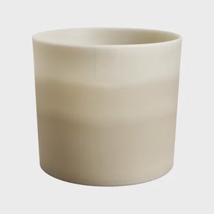 Elho Bloempot Colour Gradient - Kunststof - Zandsteen Beige - Diam.18xh16,8cm