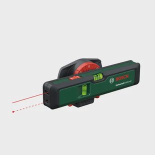 Bosch Kruislijnlaser Universalwalllevel - 20m - Rood