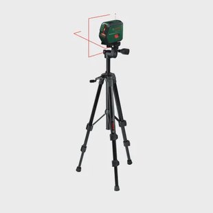 Bosch Kruislijnlaser Universallevel 2 Set - 12m - Rood -m Et Statief