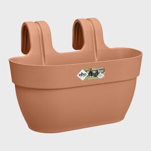 Elho Bloempot Vibia Campana Easy Hanger - Terra - Kunststof - Diam. 36cm