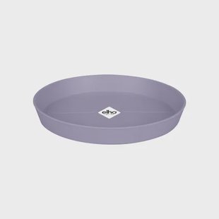 Elho Plantenschotel Loft - Kunststof - Paars - Diam. 17cm