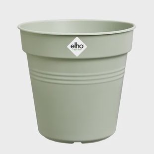 Elho Bloempot Gb - Kunststof - Steengroen - Diam.3,5xh32cm