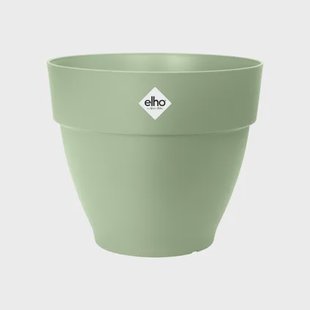 Elho Bloempot Vibia Campana 35 - Kunststof - Pistachegroen - Diam.35xh30cm