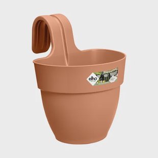 Elho Bloempot Vibia Campana Easy Hanger S - Kunststof - Terra - Diam.21xh27cm