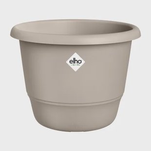 Elho Bloempot Amiga - Kunststof - Paddenstoel Beige - Diam.3xh20cm