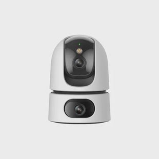 Imou Ranger Dual Beveiligingscamera Voor Binnen - 10mp - Wit