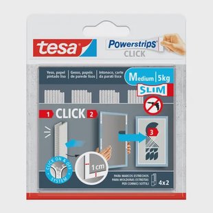 Powerstrips Click 4x2 Slim
