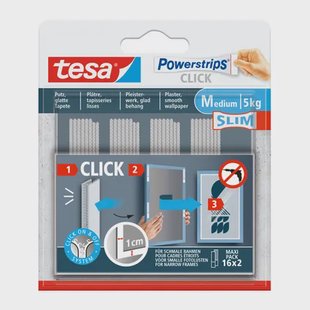 Powerstrips Click 16x2 Slim