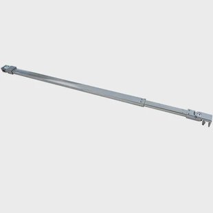 Aquavive Stabilisatiestang - Uitschuifbaar - Rvs - 70-120cm