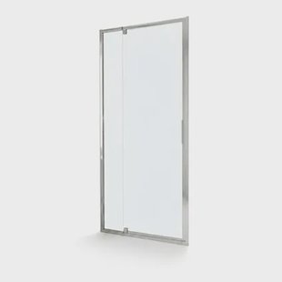 Aquavive Douche Draaideur Anza - Helder Glas 6mm Chrome- 78-91x200cm