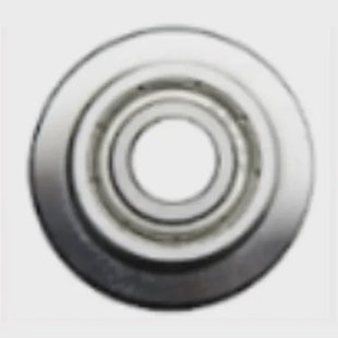 Dexter Pro Snijwiel - Diam. 22mm - Wolfraamcarbide - Met Lager