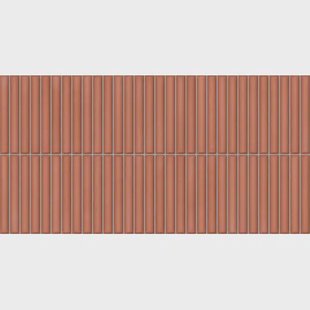 Wandtegel Deco Lingot Coral - 32x62,5 Cm - 1 M²