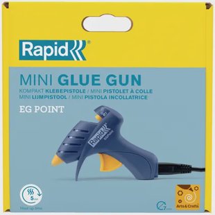 Rapid Lijmpistool Eg Point - 7mm - Afneembaar Snoer