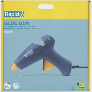 Rapid Lijmpistool Eg212 - 12mm - Snoer
