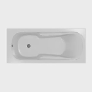 Allibert Ligbad Aquae Round-170x75cm - Wit