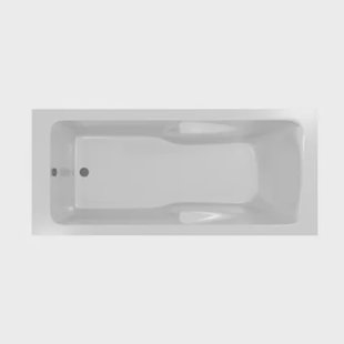 Allibert Ligbad Dual - Acryl - 170x75cm - Wit