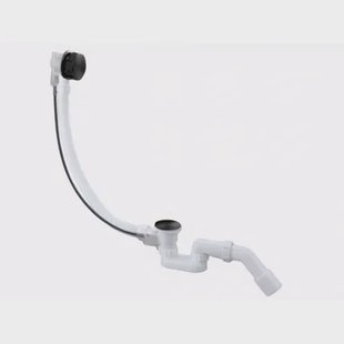 Allibert Badafvoer- Mat Zwart - 32mm