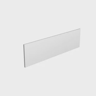 Allibert Inkortbaar Badmantel 180x54 Cm - Wit Mat
