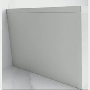 Allibert Inkortbaar Badmantel 80x54 Cm - Wit