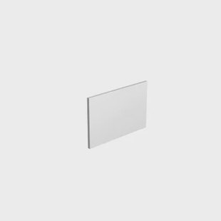 Allibert Inkortbaar Badmantel 80x54 Cm - Wit Mat