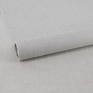 Zelfklevende Textiel Raamfolie - Taupe - 45cm X 1,5m