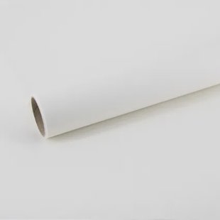 Zelfklevende Textiel Raamfolie - Crème - 45cm X 1,5m