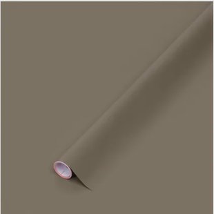 Zelfklevende Decoratiefolie Mat - Taupe - 67,5cm X 2m