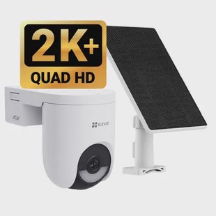 Ezviz Hb8 Lite 4g Kit Beveiligingscamera Voor Buiten - Op Batterij - 2k