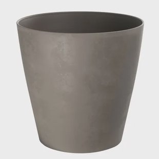 Bloempot Swing One - Kunststof - Turf - Diam.42xh41cm