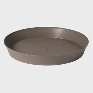 Garden Id Plantenschotel Swing - Kunststof - Taupe - Diam. 24cm